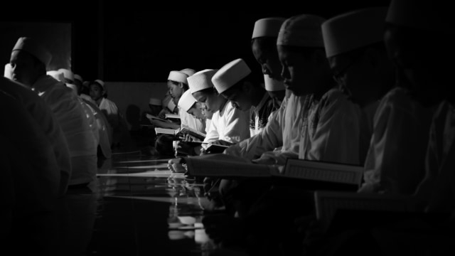 Ilustrasi pesantren Foto: Getty Images