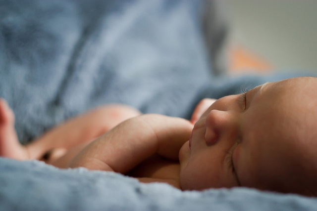 Ilustrasi Bayi Laki-laki Baru Lahir: Foto: PIxabay