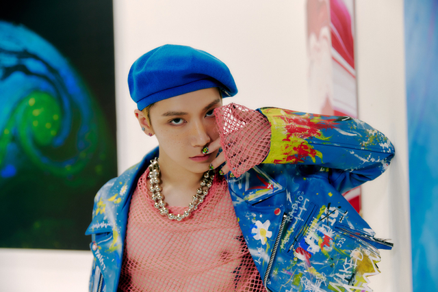 Lirilk lagu Paint Me Naked - Ten NCT. Foto: Twitter/SMTOWNGLOBAL