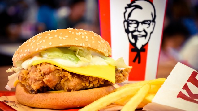 Ilustrasi KFC. Foto: Shutter Stock