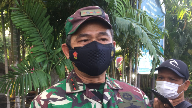 Pangdam IX Udayana Mayjen TNI Maruli Simanjuntak. Foto: Denita BR Matondang/kumparan