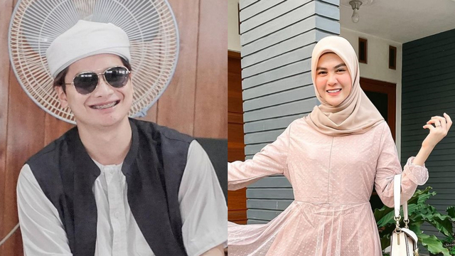 Alvin Faiz dan Henny Rahman. Foto: Instagram