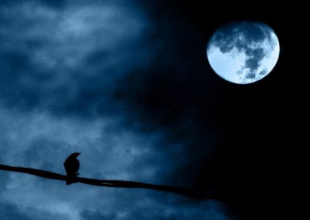 Ilustrasi bulan. Bulan Suro memakai sistem perhitungan bulan (lunar). Foto: Istimewa
