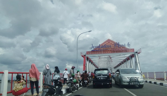 Jembatan Musi VI Palembang. Foto: Urban Id