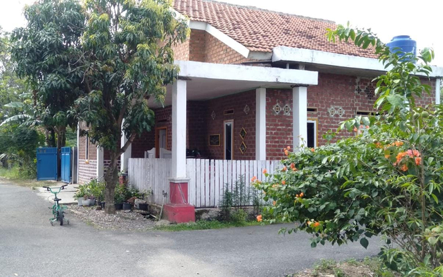 Lokasi penangkapan terduga teroris di Sukarame Bandar Lampung, Sabtu (14/8). | Foto: Bella Sardio/ Lampung Geh