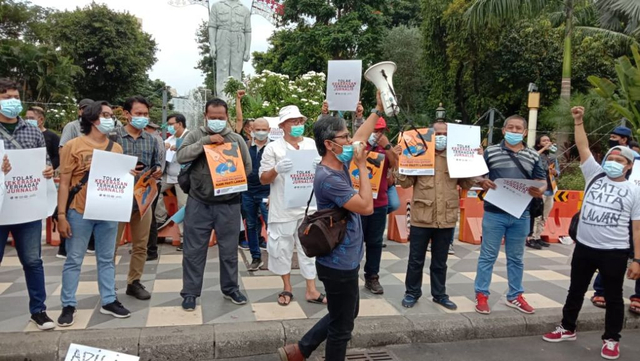 Berkas Kasus Penganiayaan terhadap Wartawan Tempo Lengkap, Pelaku Belum Ditahan