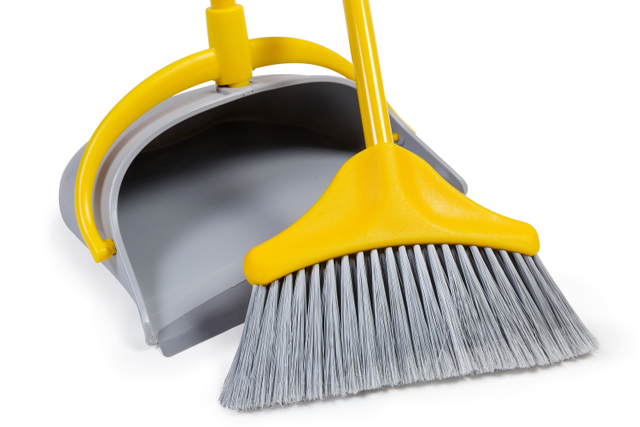 Ilustrasi sapu. Foto: Shutterstock