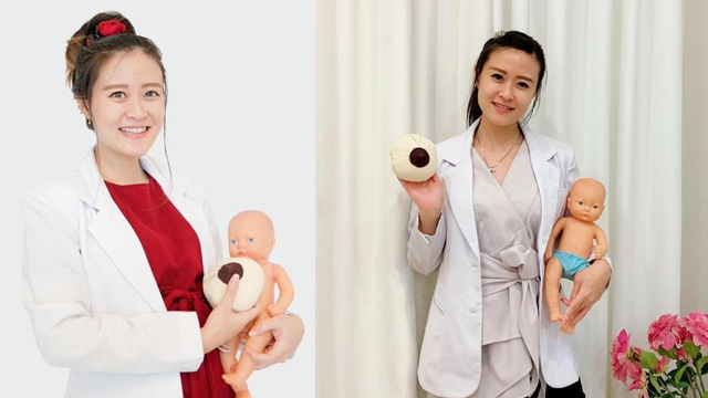 Photo dr. Elizabeth Margaretha (Source: Instagram @fongmeicha)