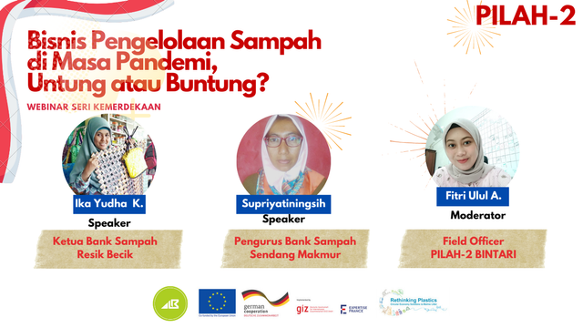 Webinar Seri Kemerdekaan yang digelar BINTARI untuk menyambut HUT RI ke 76