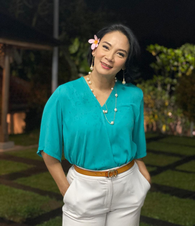 Dian Nitami. Foto: instagram @bu_deedee