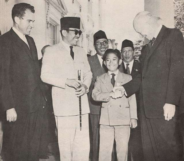 Profil Soekarno. Sumber: picryl.com