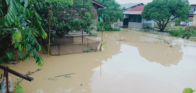 12 Desa di 4 Kecamatan Aceh Tenggara Terendam Banjir. Foto: Dok. Istimewa