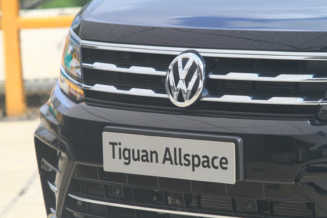 Eksterior Volkswagen Tiguan Allspace Sport Edition. Foto: dok. Volkswagen Indonesia