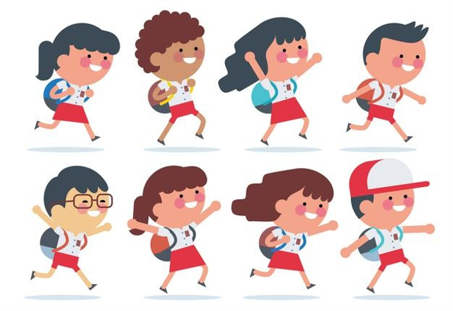 Contoh kewajiban di sekolah yang harus ditaati oleh para siswa. Foto: Freepik