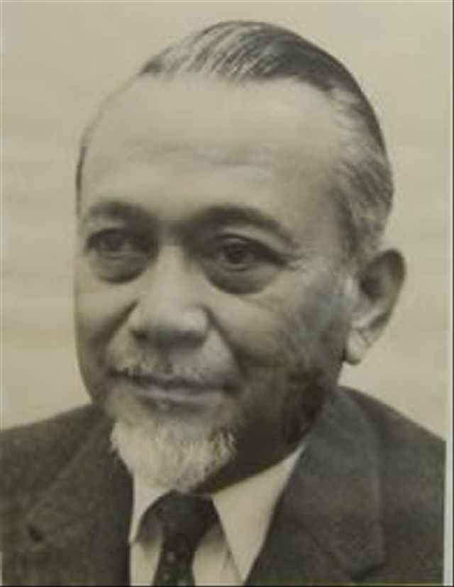 Achmad Soebardjo. Sumber: kebudayaan. kemdikbud.go.id