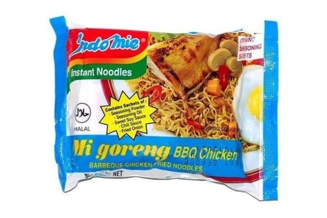 Indomie Barbeque Chicken. Foto: Shutter Stock