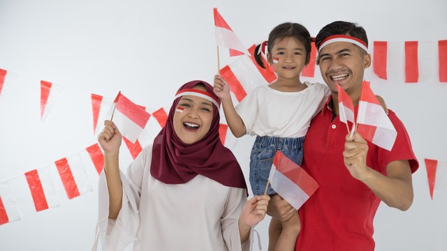 Ide lomba 17 Agustus yang aman untuk anak. Foto: Shutter Stock