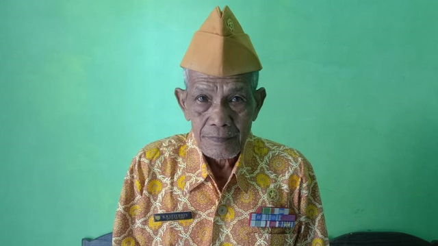 Ketua LVRI Mamuju, Rafiuddin. Foto: Awal Dion/SulbarKini
