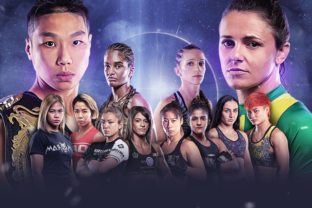 ONE: EMPOWER akan tayang live pada Jumat, 3 September, dengan menampilkan para seniman bela diri wanita terbaik. Foto: ONE Championship