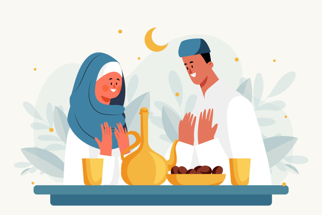 Niat puasa tasua. Sumber: freepik.com