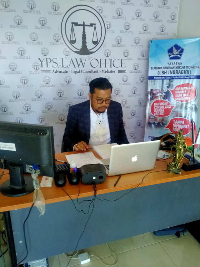 Yudhia Perdana Sikumbang kuasa Hukum Terpidana