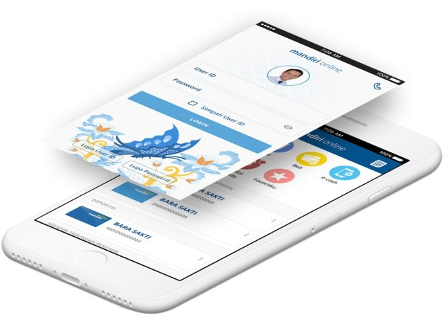 Cara daftar Mandiri Online. Foto: bankmandiri.co.id