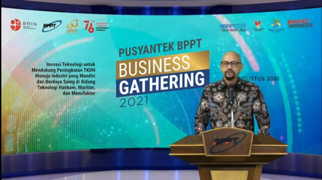 Dok. Pribadi. Kepala BPPT Hammam Riza 