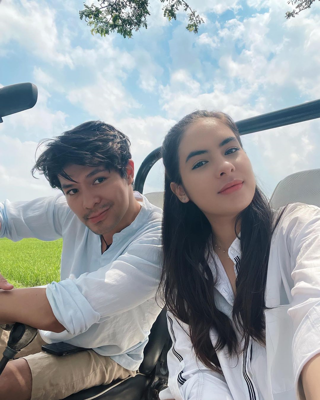 Steffi Zamora dan Fero Walandouw. Foto: Instagram/fero_walandouw