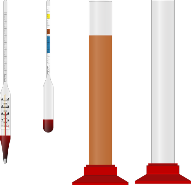 Ilustrasi Hydrometer (Foto: Pixabay)