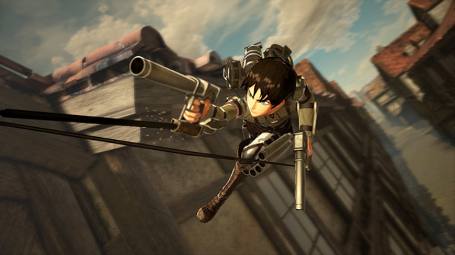 Ilustrasi game Attack on Titan. Foto: Koei Tecmo Games via Steam