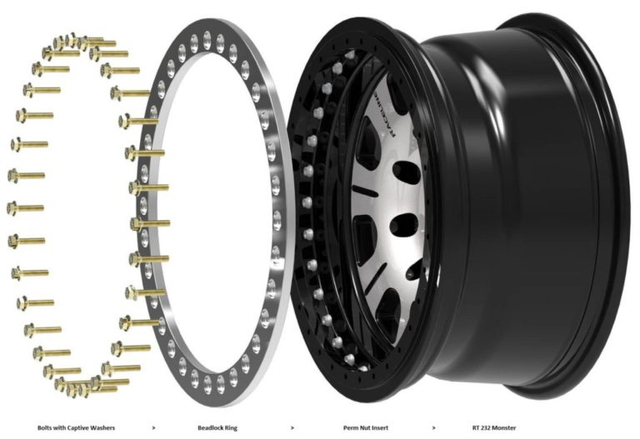 Velg Beadlock (Foto: Fastnlow)