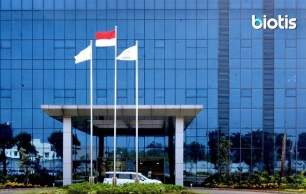 PT Biotis akan memproduksi vaksin Merah Putih hasil riset Unair. Foto: Instagram/Biotis