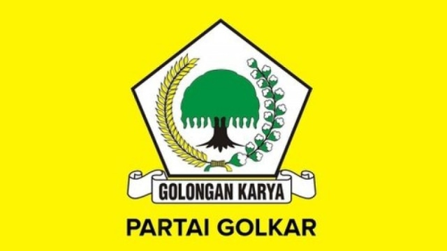 Ilustrasi logo Partai Golkar. FOTO: Kumparan
