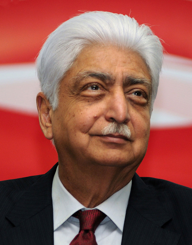 Azim Premji/britannica.com