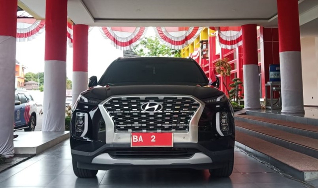 Mobil Dinas Wakil Gubernur Sumatera Barat. Dok. Istimewa