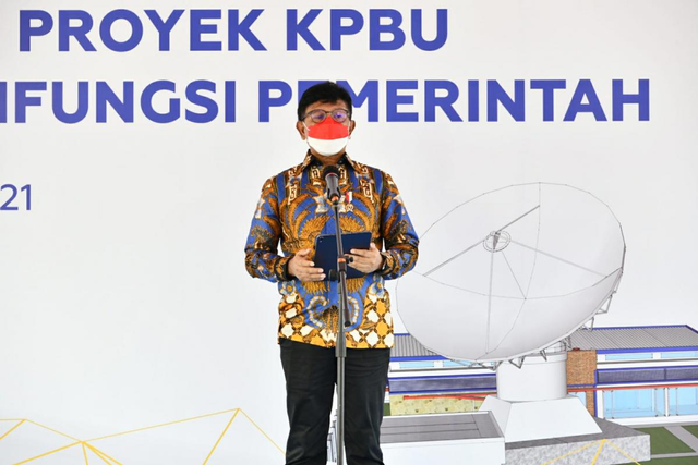 Menkominfo Johnny G. Plate. Foto: Dok. Kominfo