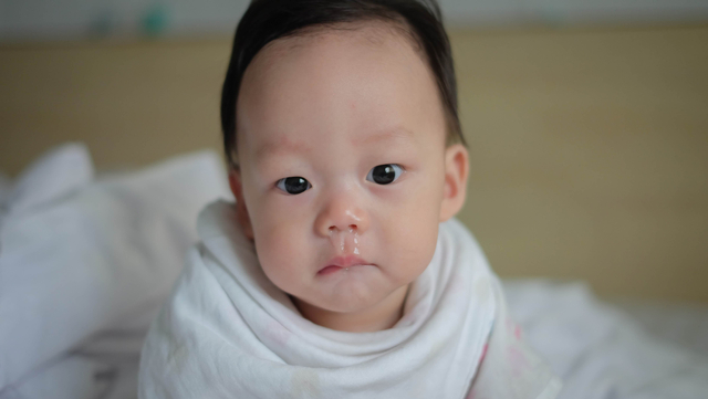Ilustrasi bayi flu. Foto: Shutter Stock
