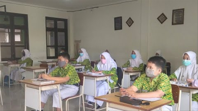 Ilustrasi sekolah tatap muka. Foto: bengawannews via kumparan.