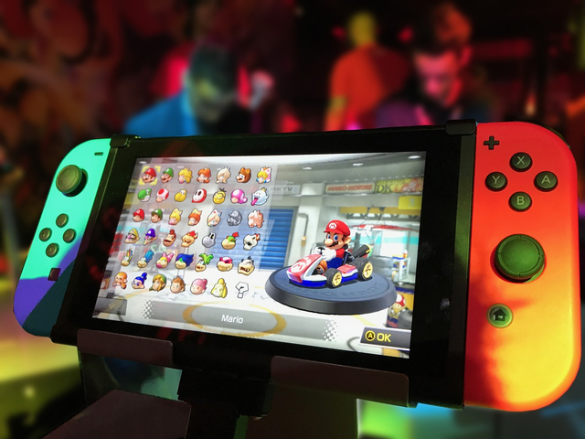 Ilustrasi Nintendo Switch. Foto: Pixabay