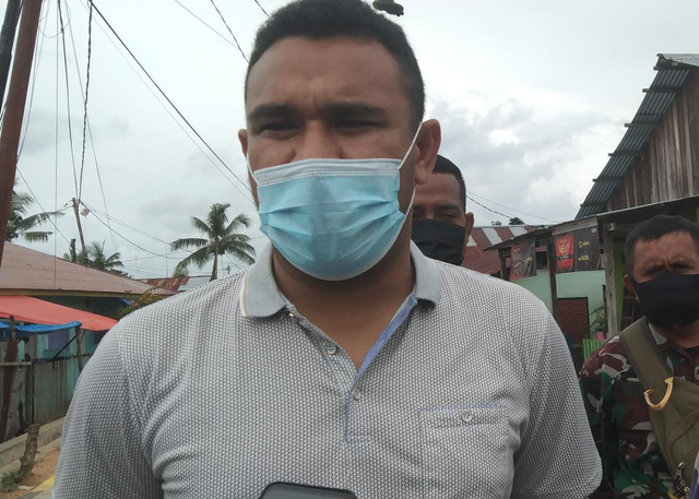 Kasat Reskrim Polres Sorong Kota AKP Nirwan Fakaubun, foto: Yanti/Balleo News