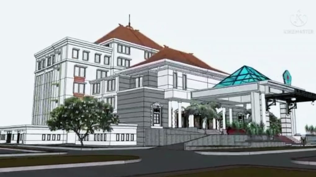 Desain Kantor Pemerintahan Terpadu (KPT).