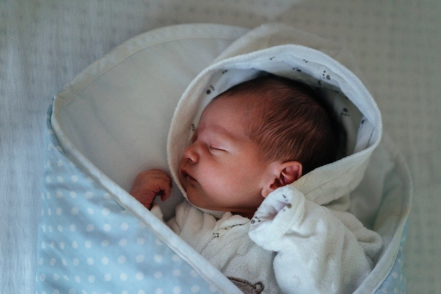 Ilustrasi Bayi Laki-laki Baru Lahir. Foto: Pixabay