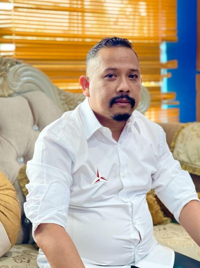  Wakil Ketua DPRD Kota Pangkalpinang, Rosdiansyah Rasyid.