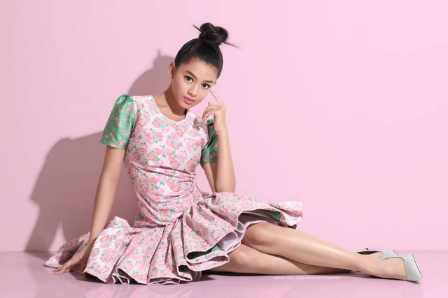Aqeela Calista. Sumber: Instagram/Aqeelacalista