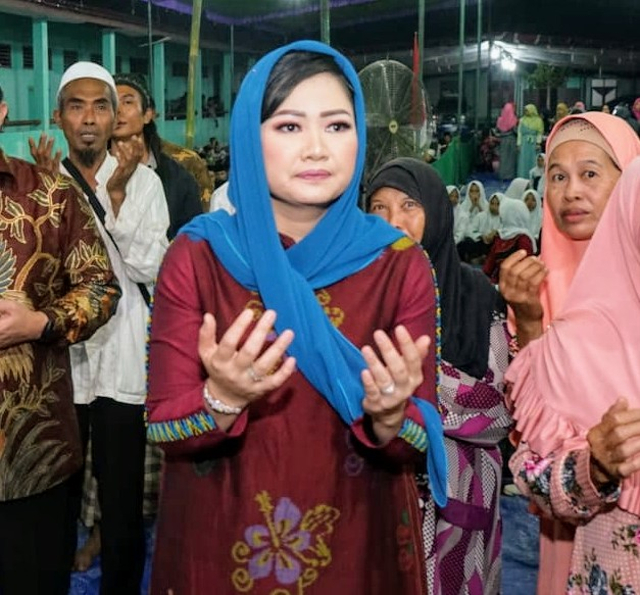 Anggota DPR RI, Percha Leanpuri yang sekaligus juga Anggota DPR RI. (foto: dok. istimewa)