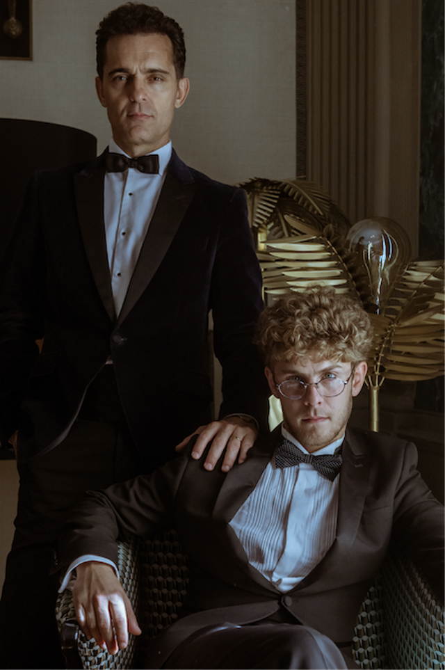 Berlin (Pedro Alonso) dan Rafael (Patrick Criado) dok Netflix