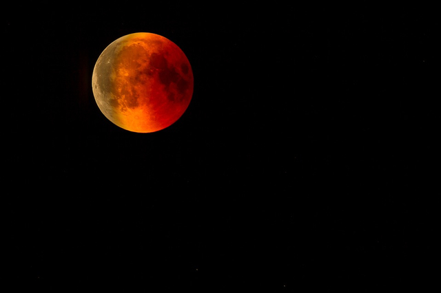 Doa Gerhana Bulan. Foto: Pixabay