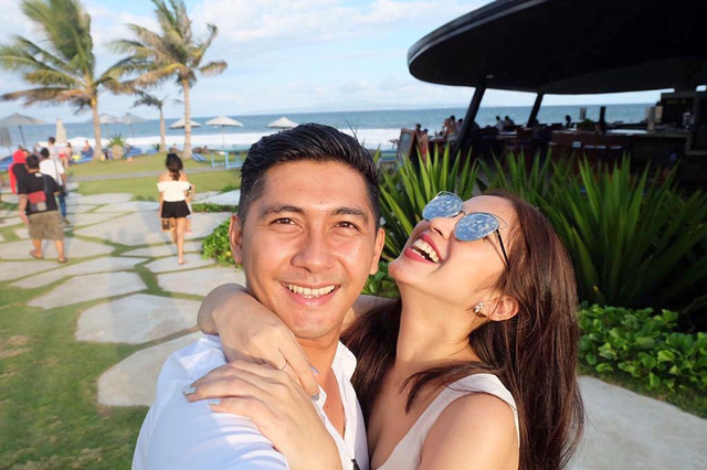 Kenang Mirdad dan Tyna Kanna Mirdad. Foto: Instagram/kenangmirdad