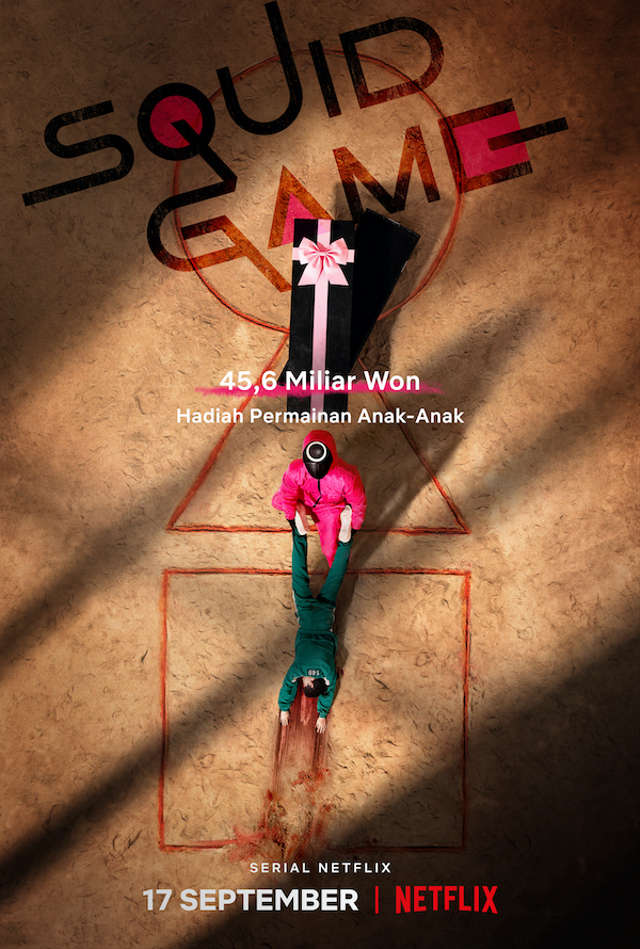 Squid Game dok Netflix