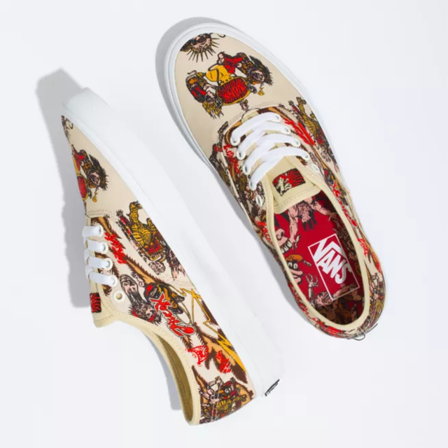 Sneakers Dwiky Ka x Vans dok Vans